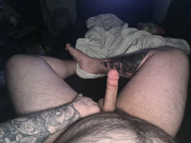 Absolutely love that the new ink is kinda visible in nudes