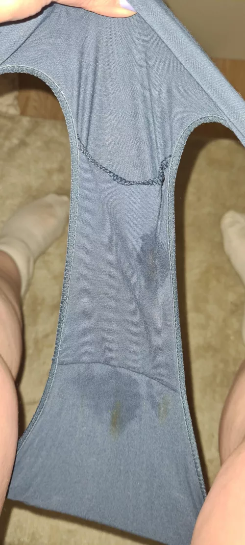 After a pilates class. Look at that cute skid!