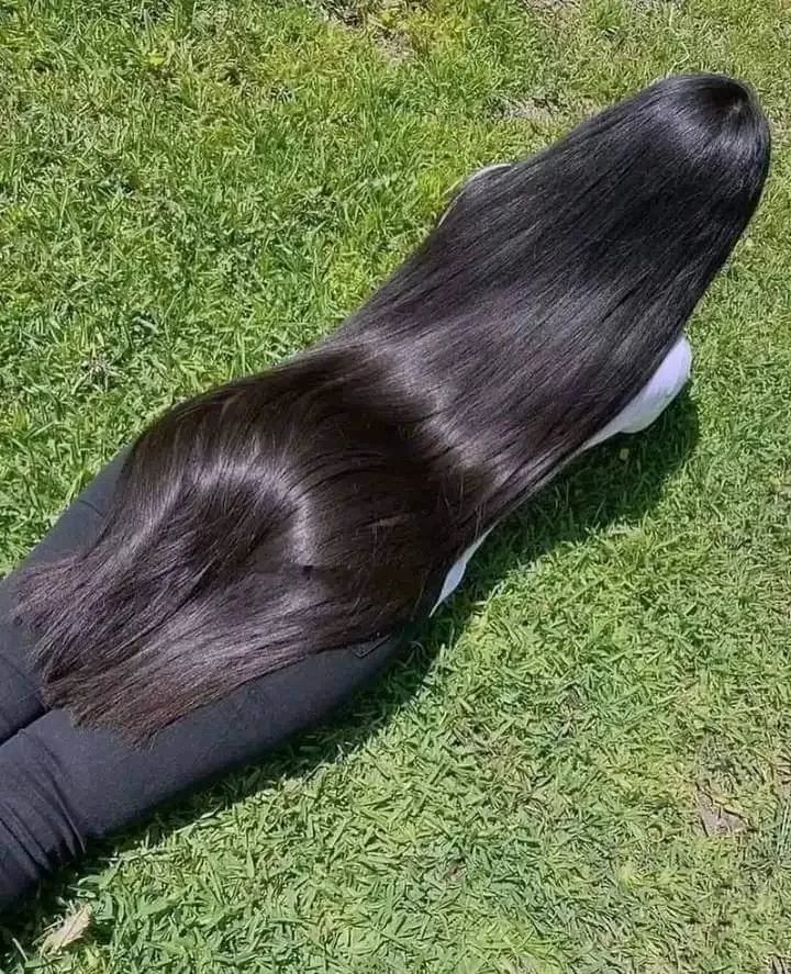Beautiful Long Black Hair