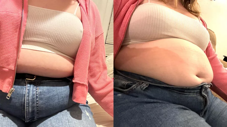 before and after a night at the bar 🥴