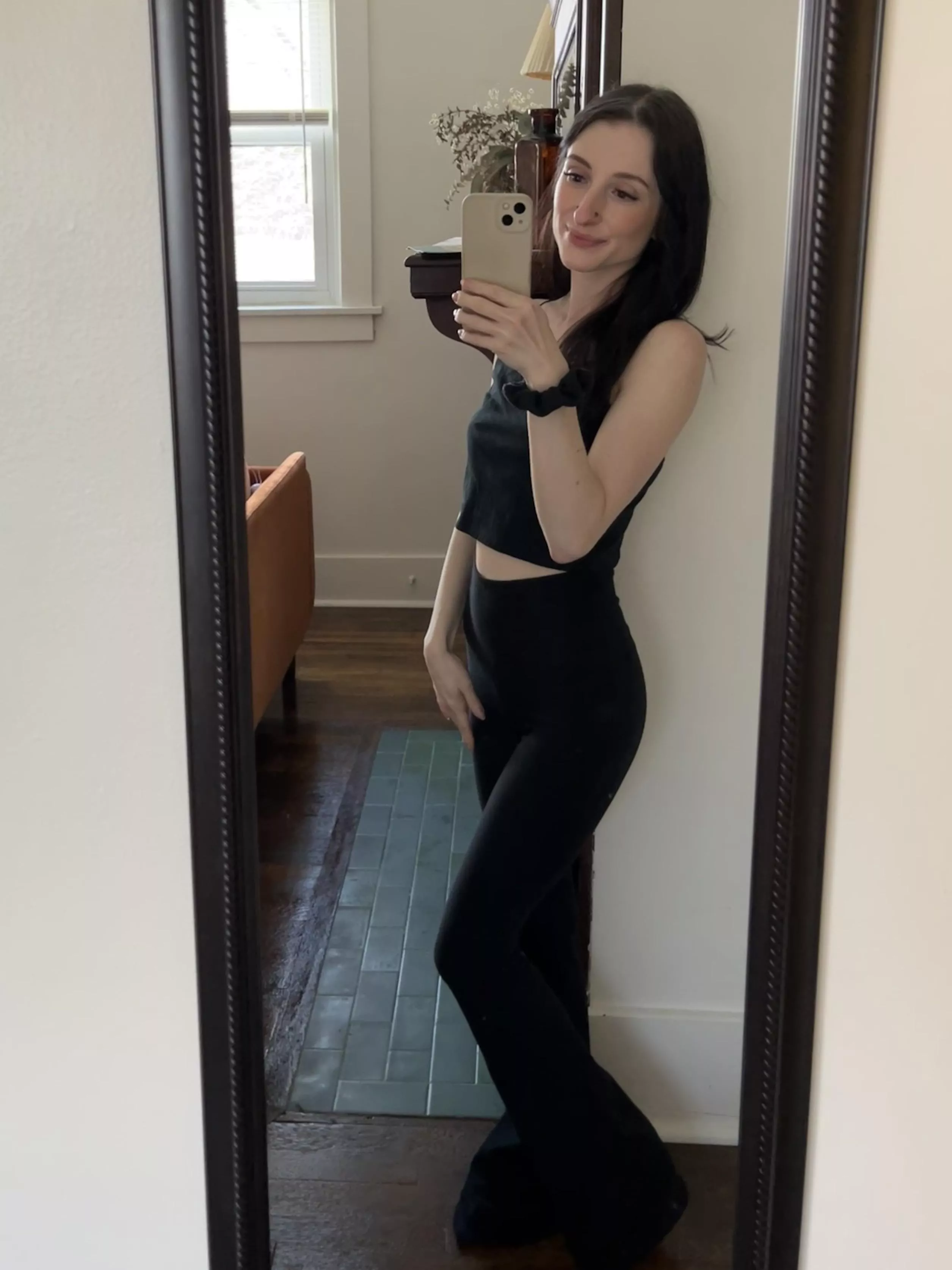 Bought some very flattering (and cozy!!!) pants (f)