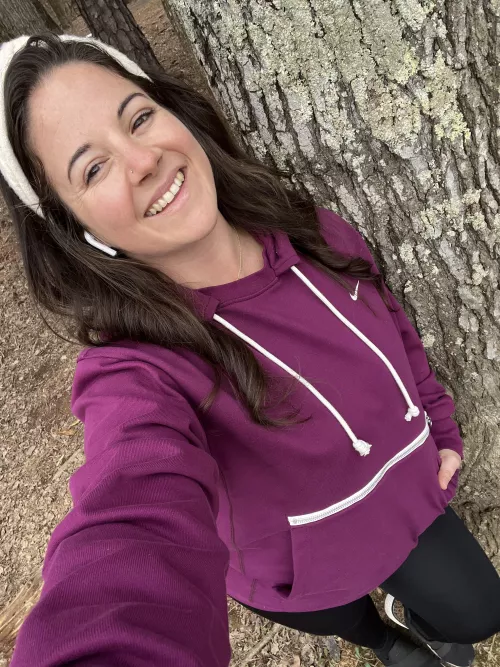 Can you tell I’m curvy under these clothes??