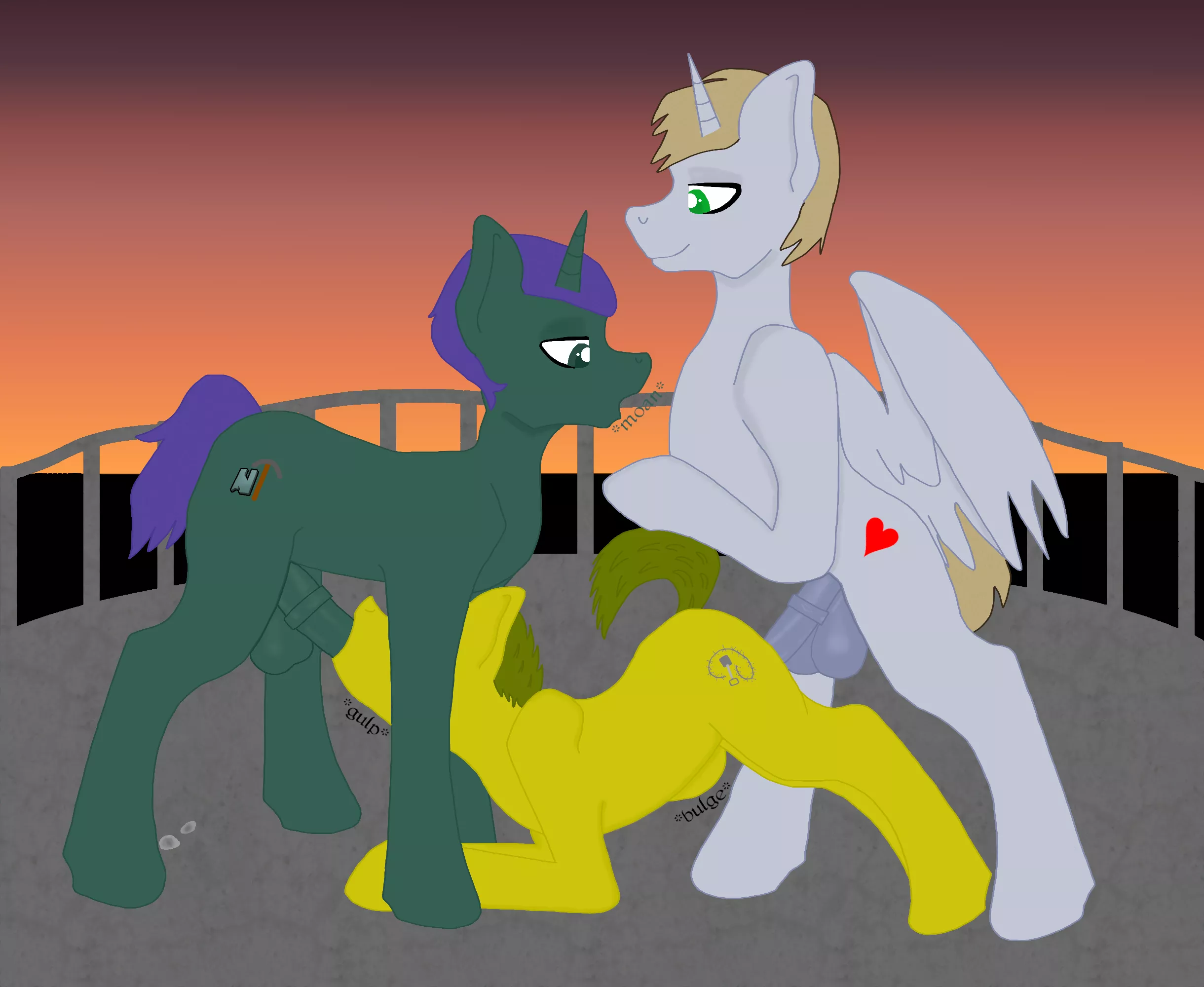 Decided to slightly improve one of my two year old drawings (OC)