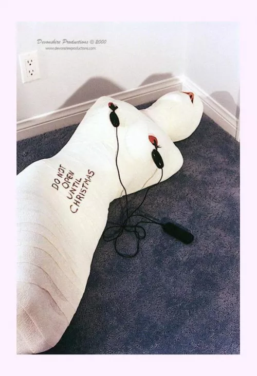 Do Not Open Tul Christmas