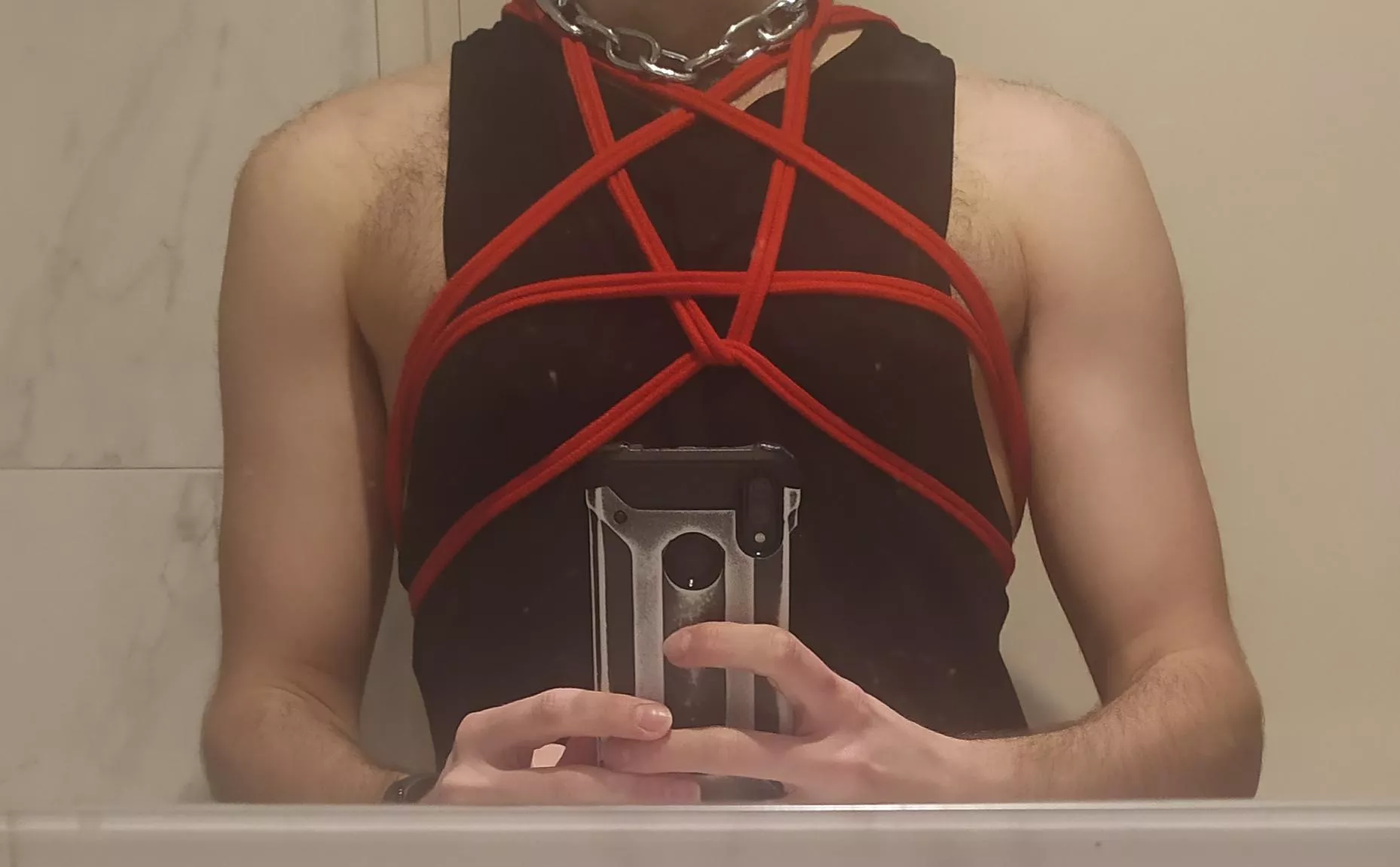 First pentagram harness