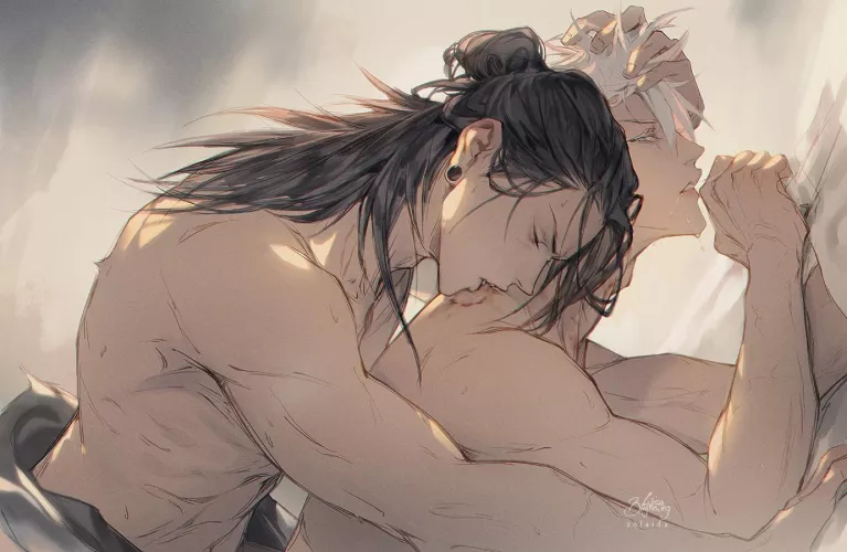 Geto x Gojo are so hot [Jujutsu Kaisen]