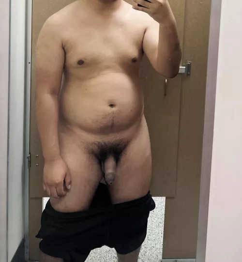 Had to pull my cock out in the fitting room