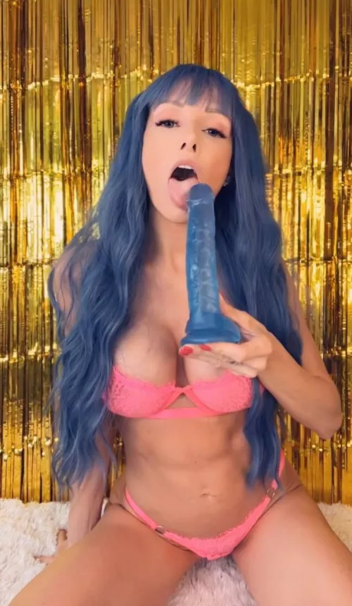 How deep do you think I can deep-throat your hard cock?