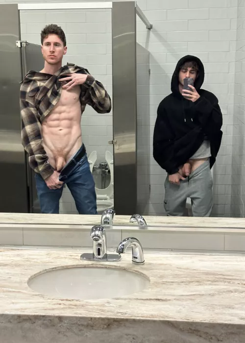 How's my V coming along? Don't mind my bro over there ;)