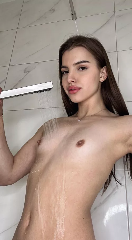 I hope you are ready for shower time