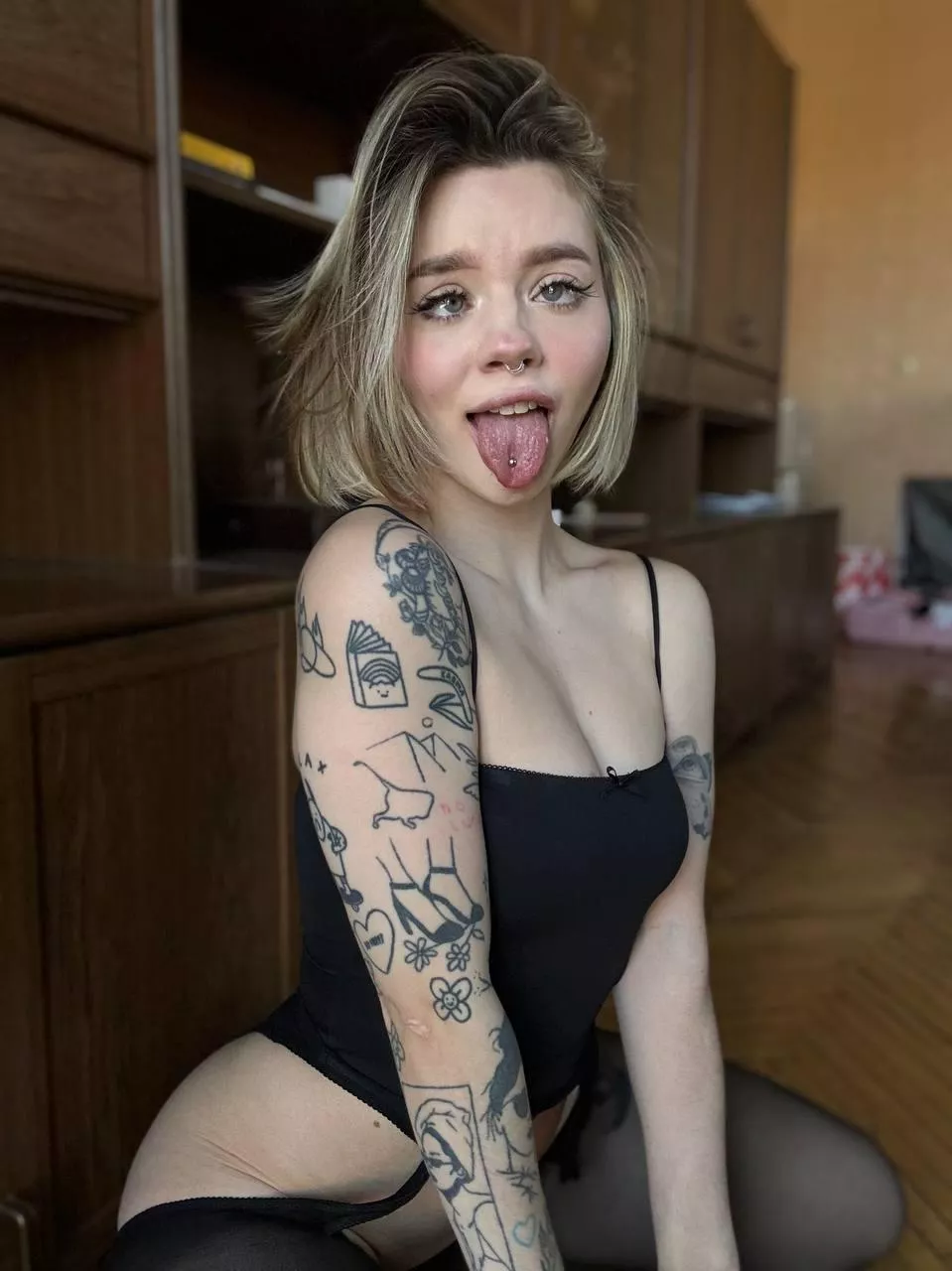 I think your cum would look great in my mouth, don't you