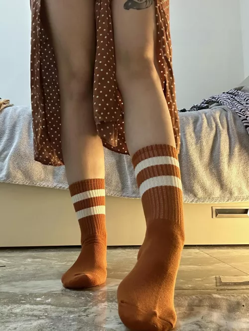 I'd make you finish only with footjob