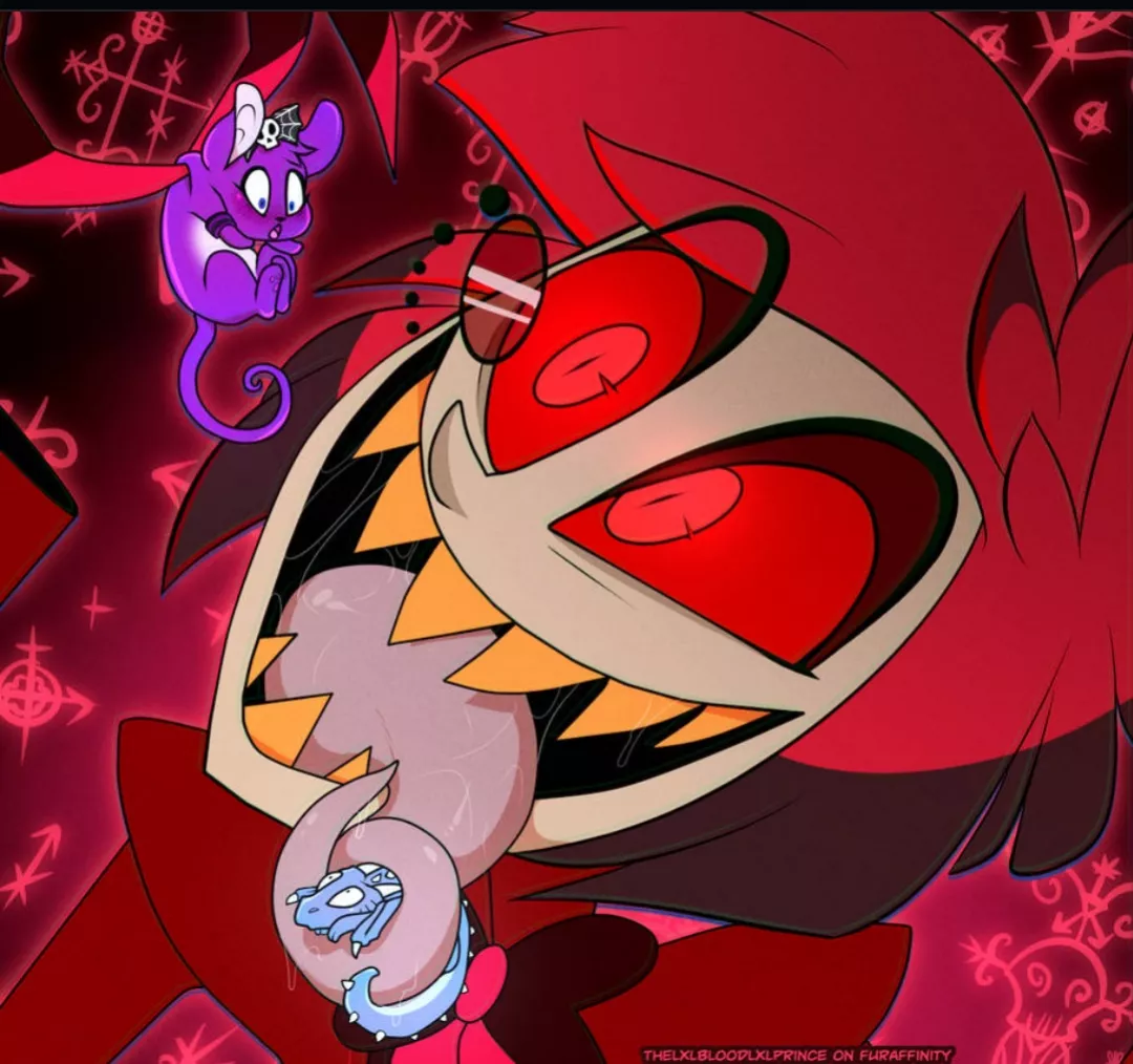 {Image} Alastor's Treats (ThelxlBloodlxlPrince)