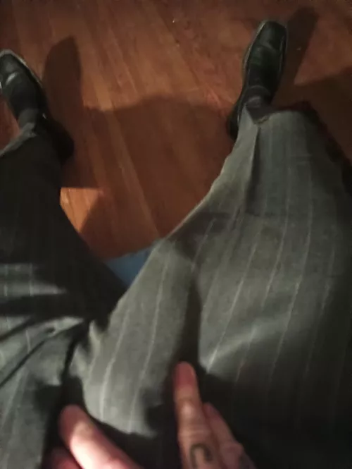 It's the plates the plates in my pants