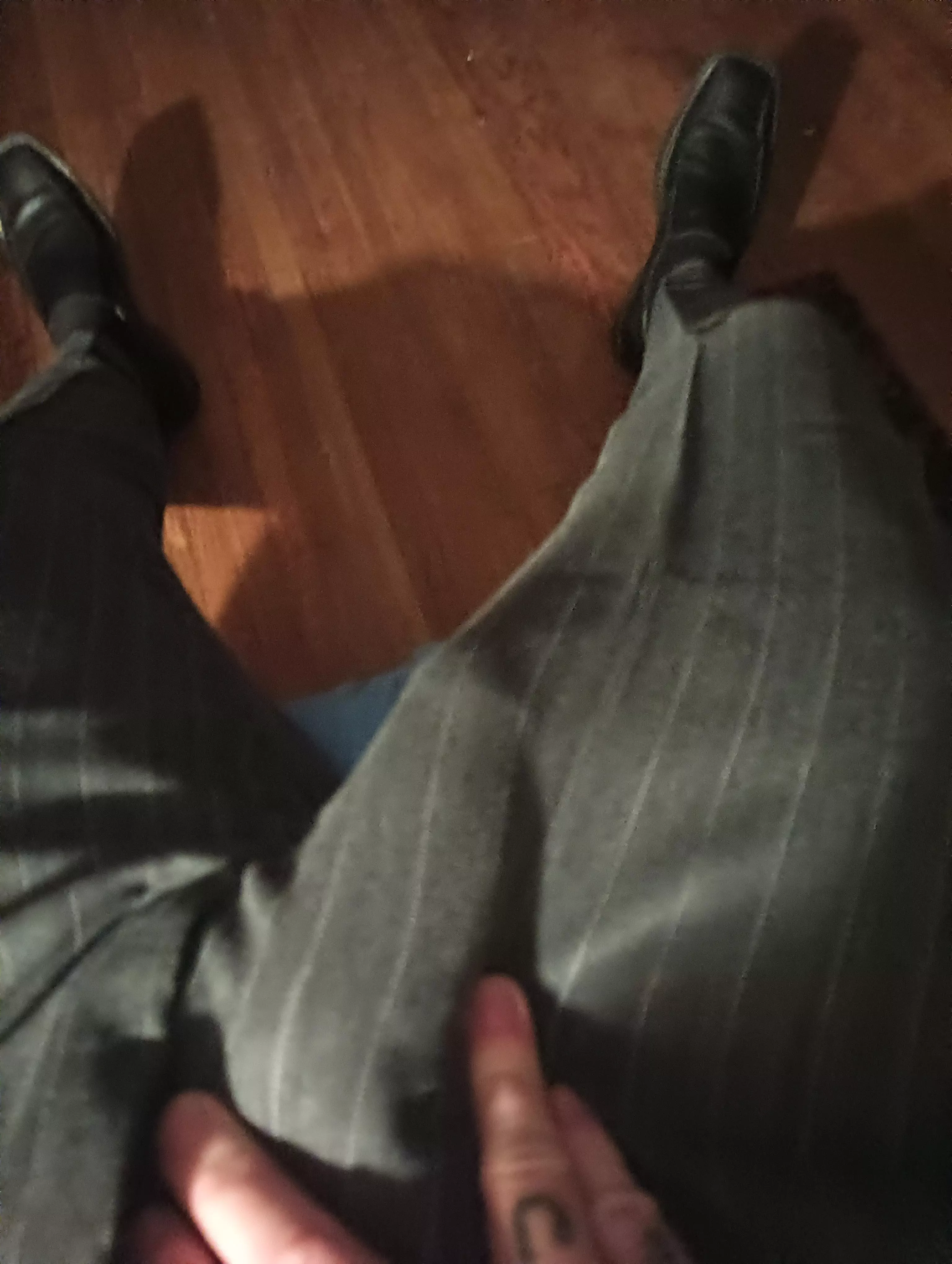 It's the plates the plates in my pants