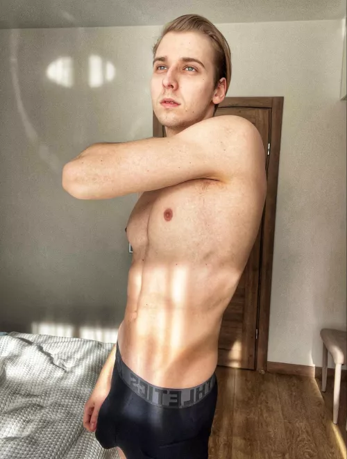 just embracing the day :)