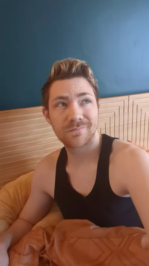 Lazy Friday morning 😴