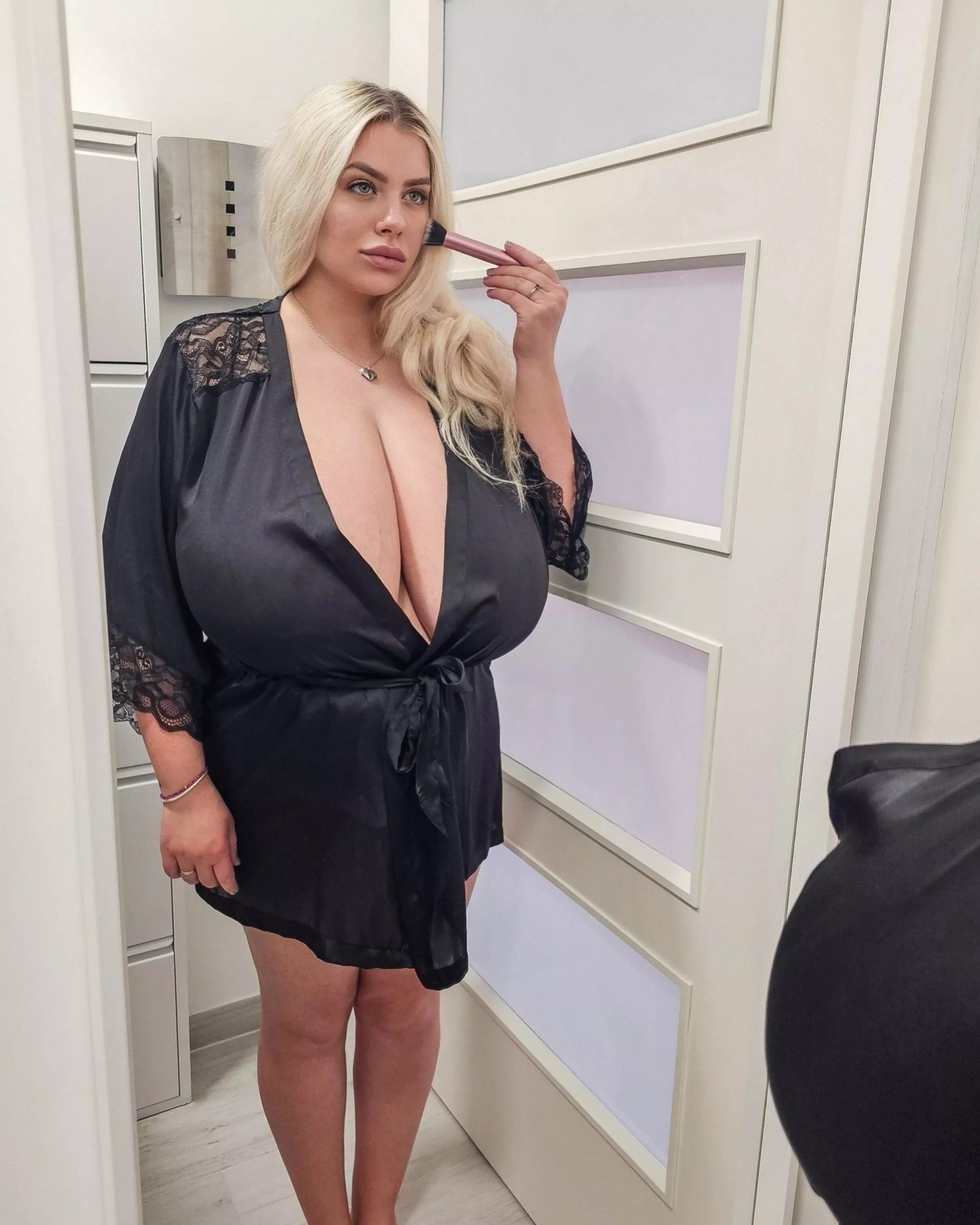 Look in the mirror. That's your only competition. 👑