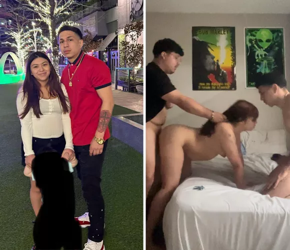 [MFM] My friend breeding my wife with me (;