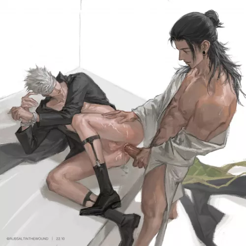 More bottom Gojo agenda! [jujutsu Kaisen]