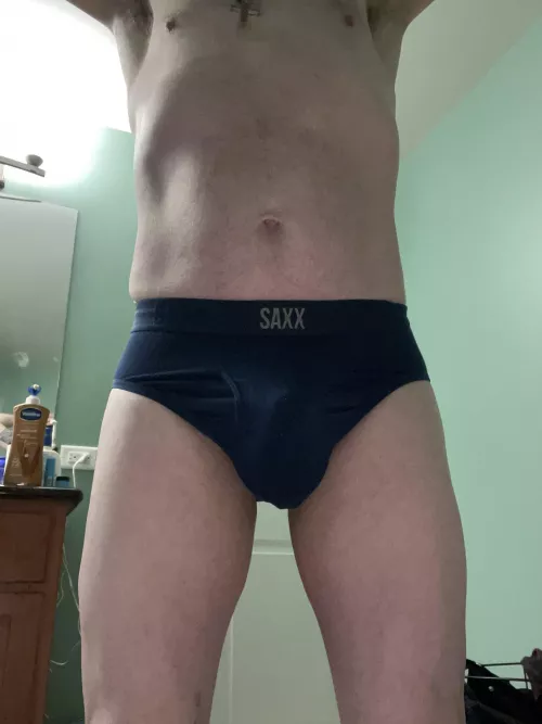Morning bulge. 