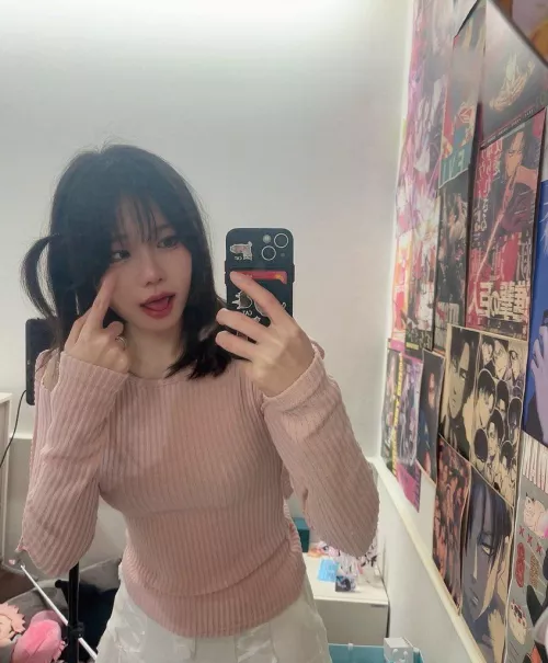 My Asian face is ________ (fill out the blank)