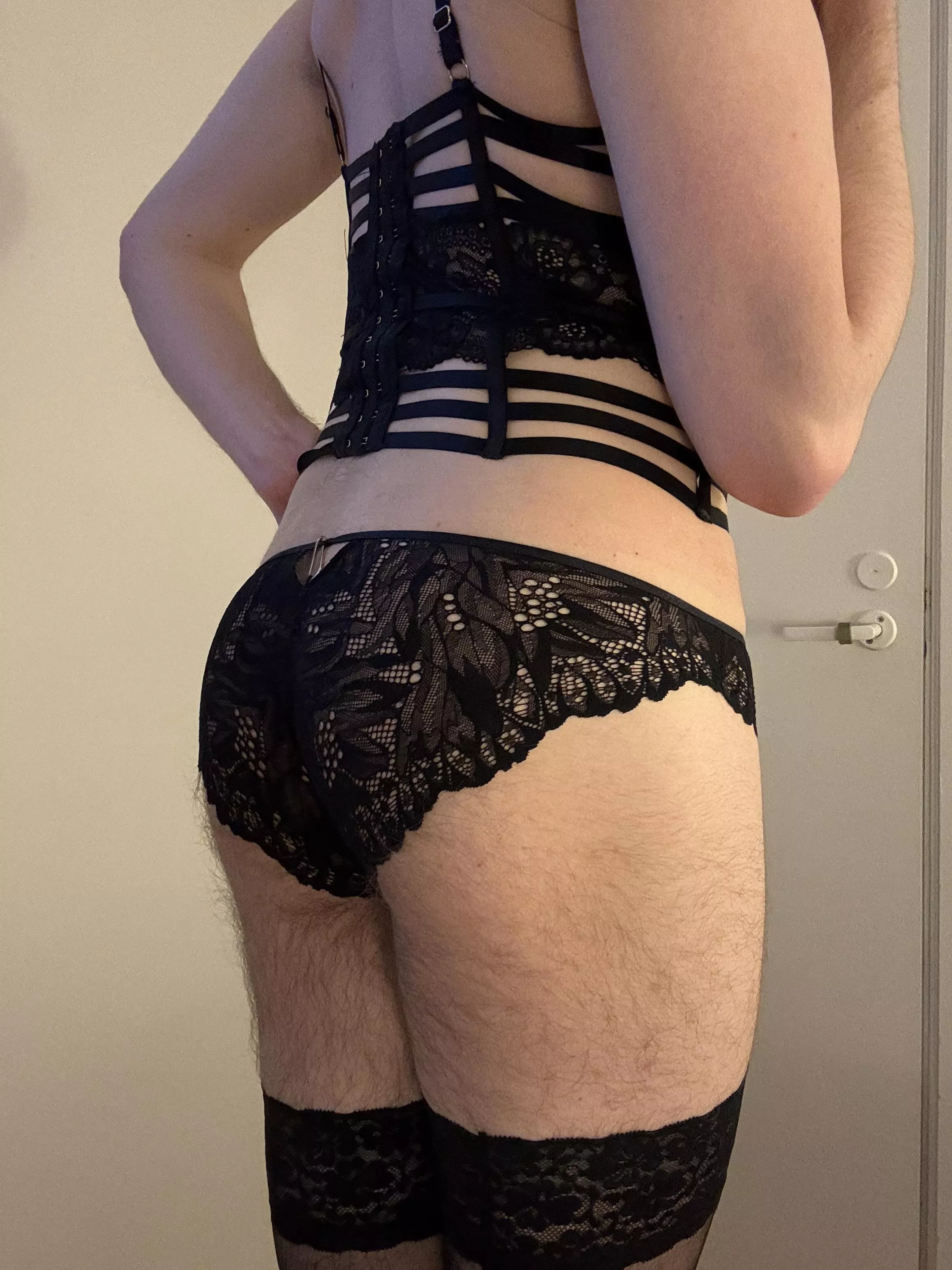 My domme told me to get dressed!