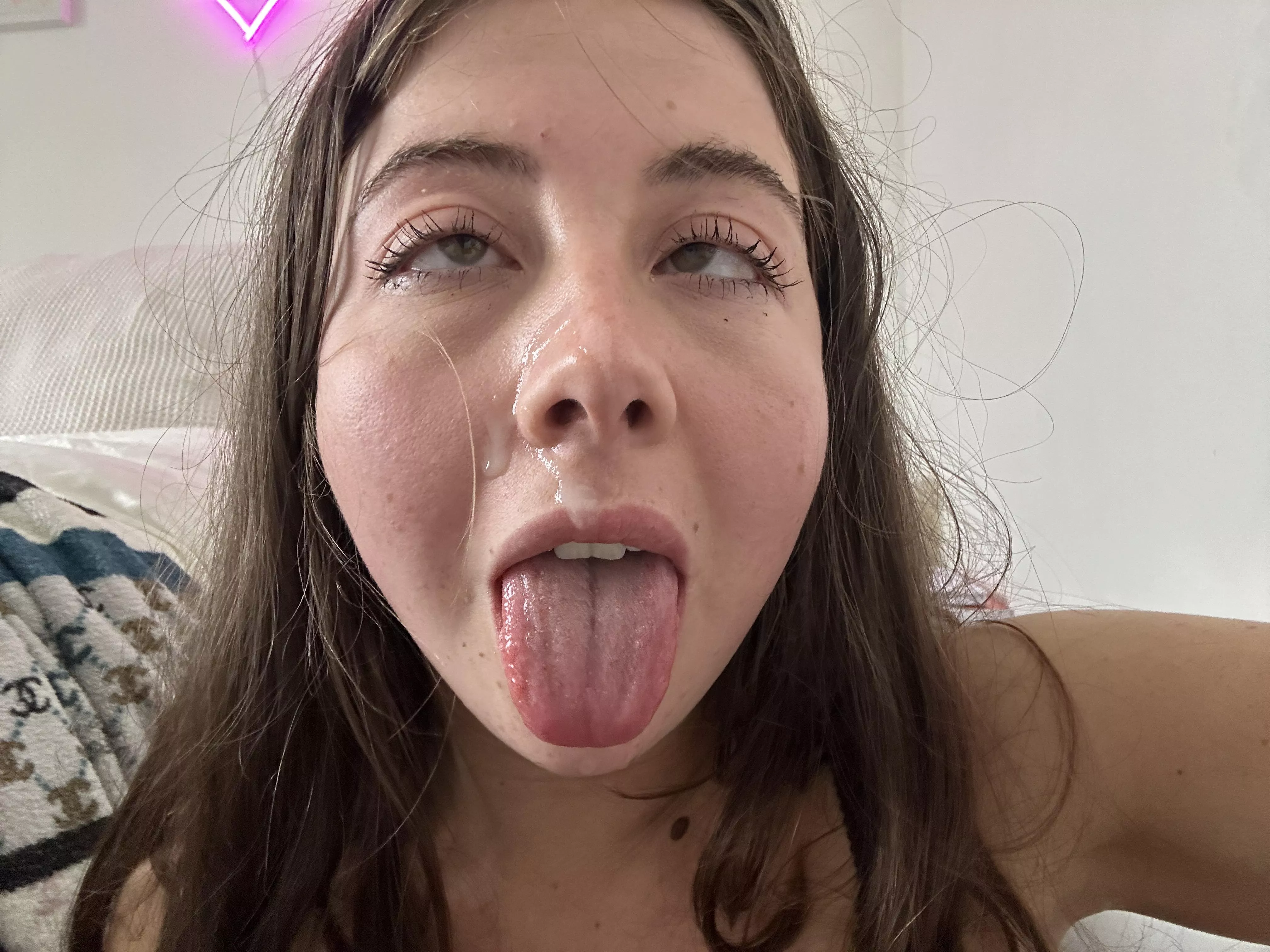 My face is target practice for men