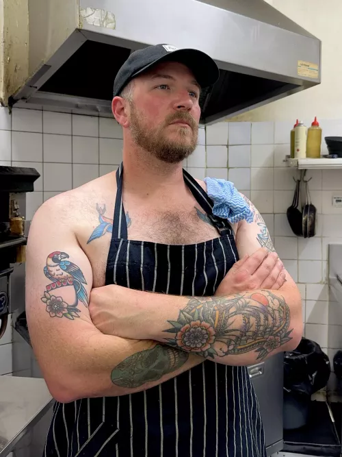 Need chef Dad to cook you up something?