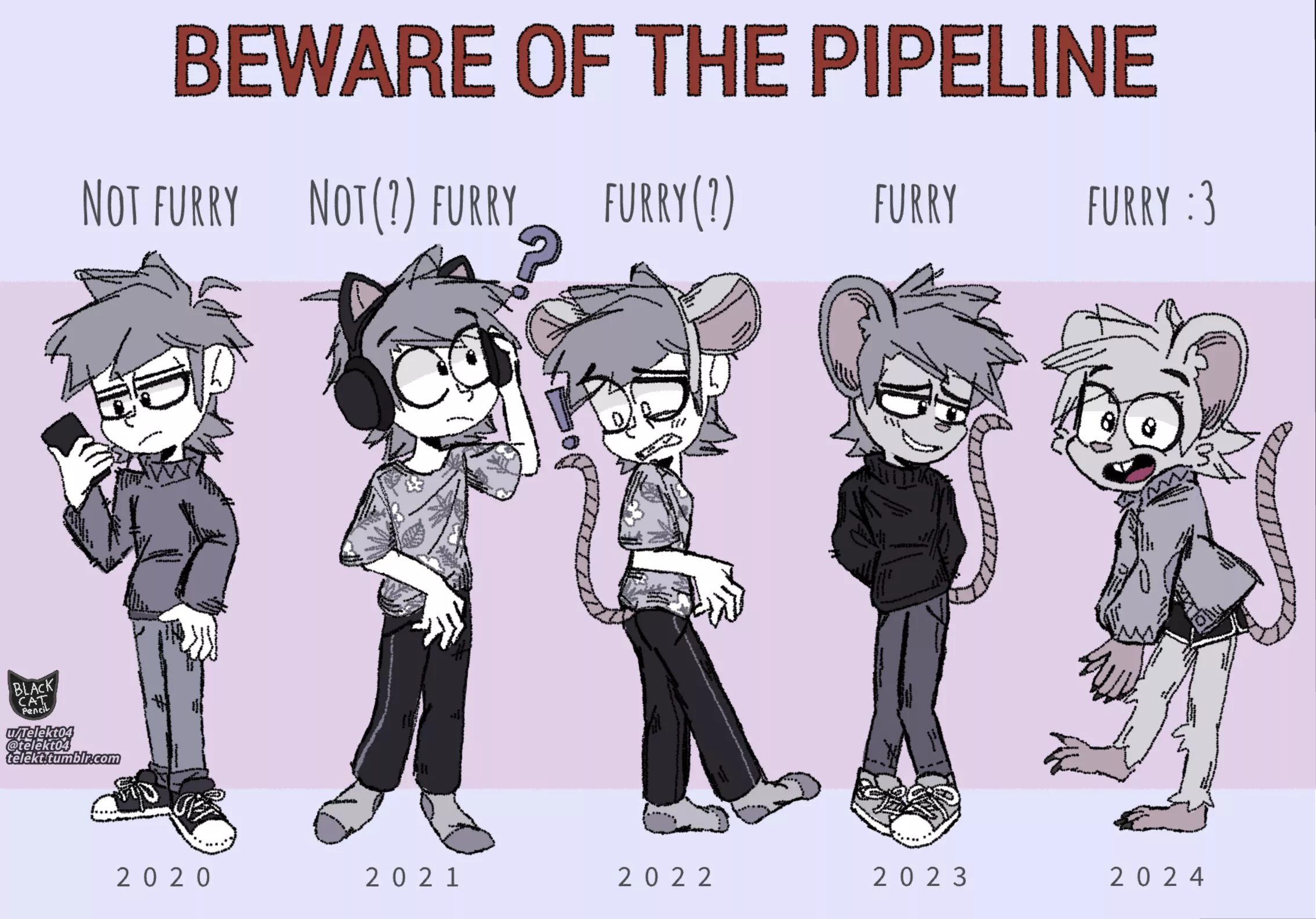 [OC] That's right, kid, the slippery slope's always been real....