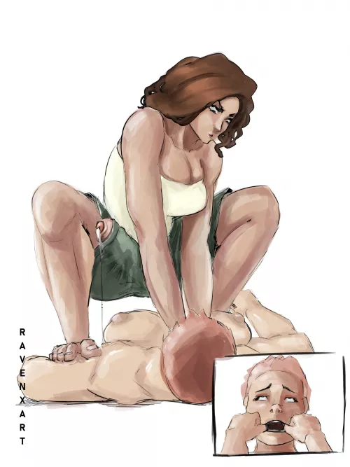 Open wide for mommy (OC)