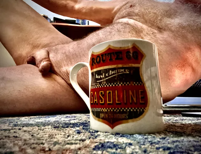 Pinup with Coffee Mug, St. Argyle (2024)