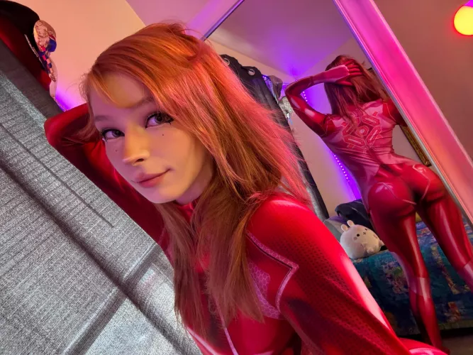 Redsuit Samus by me (Lolalovegood)