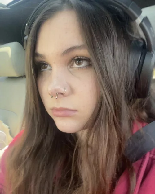 Rip those nose piercings out