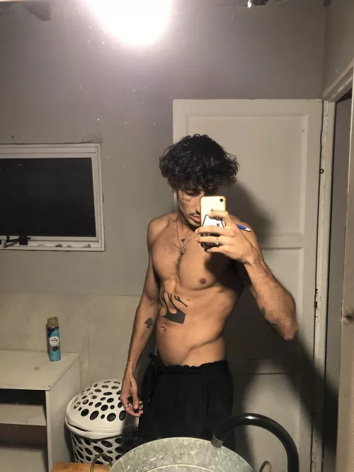 sending nudes to everyone that says 