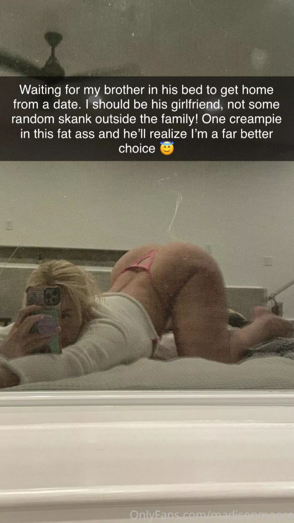 Sisters need to claim their rightful place as their brother’s fuckslut!