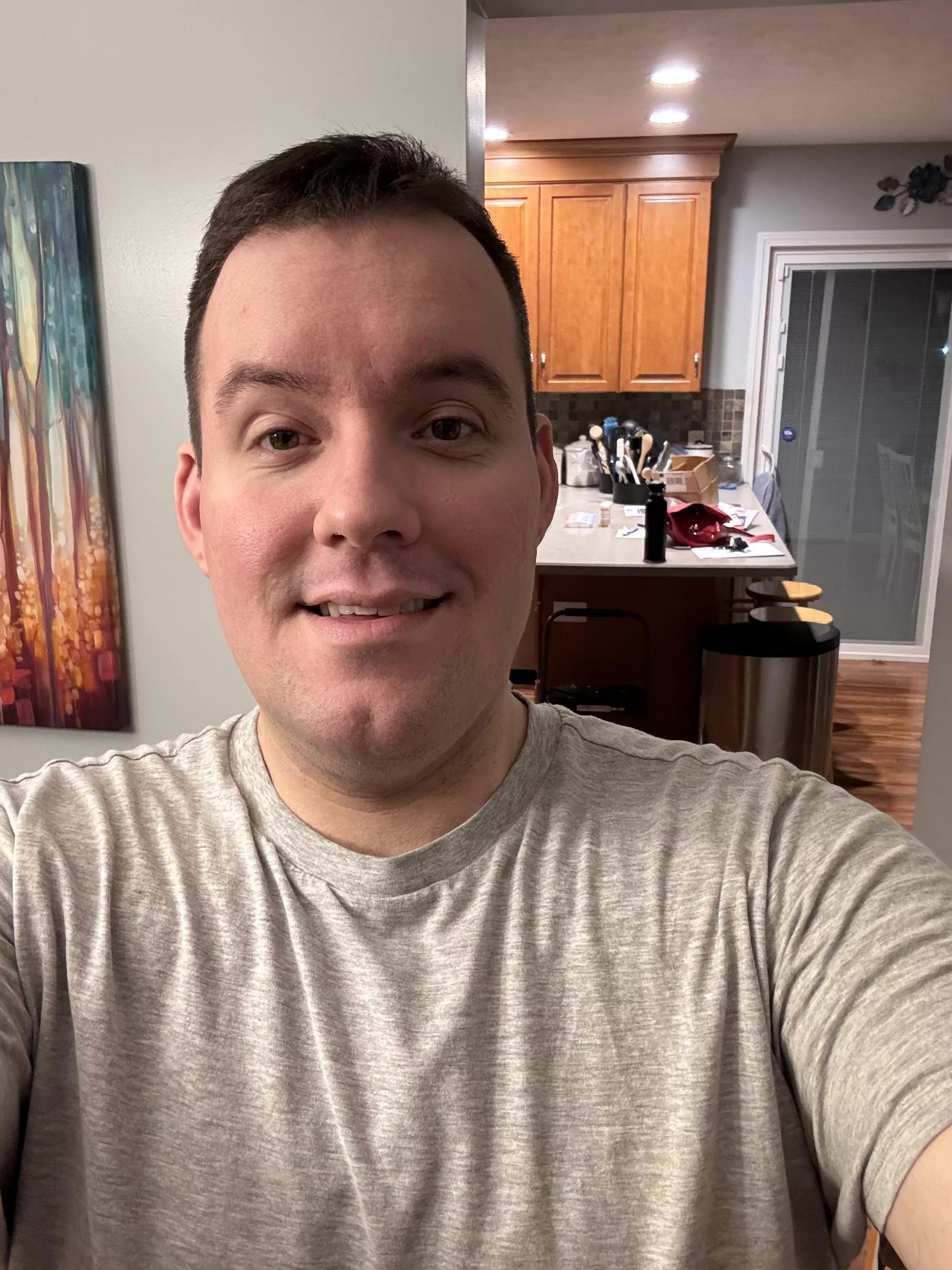 Super self conscious but I got a haircut. Does anybody like it?