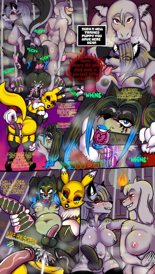 Taming The Hero Page 7 (Haribo-Arts)