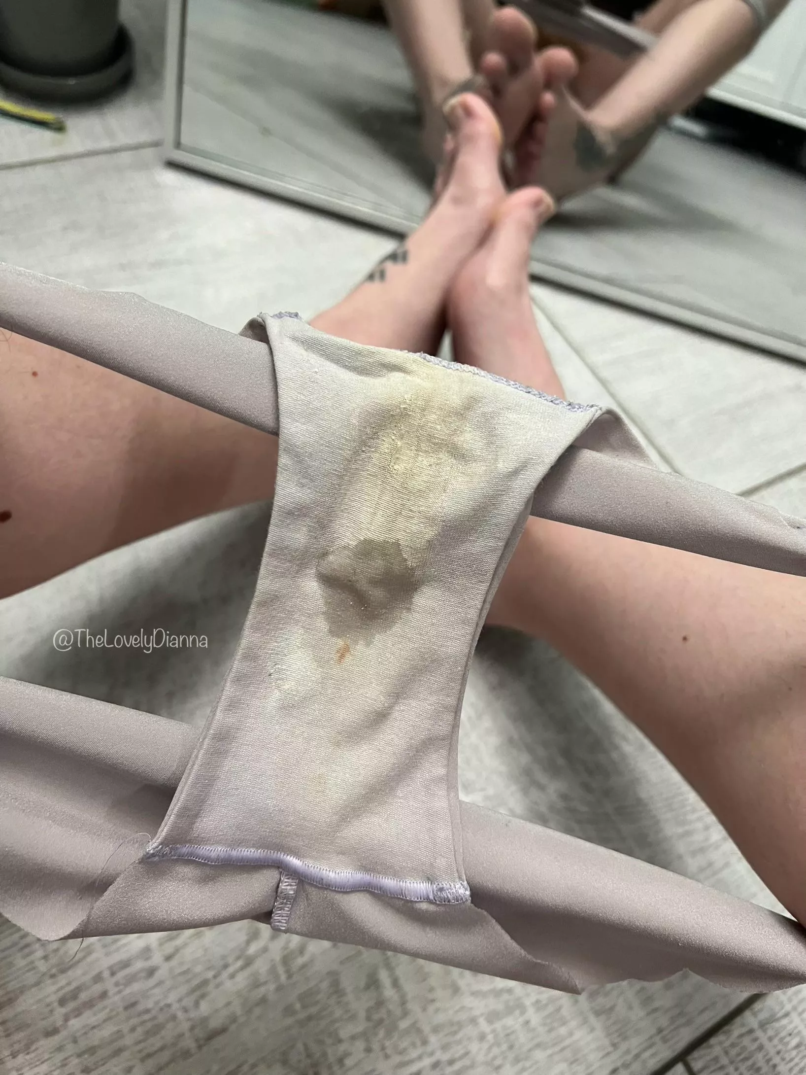 Tell me, when did your dirty panty fetish start? 