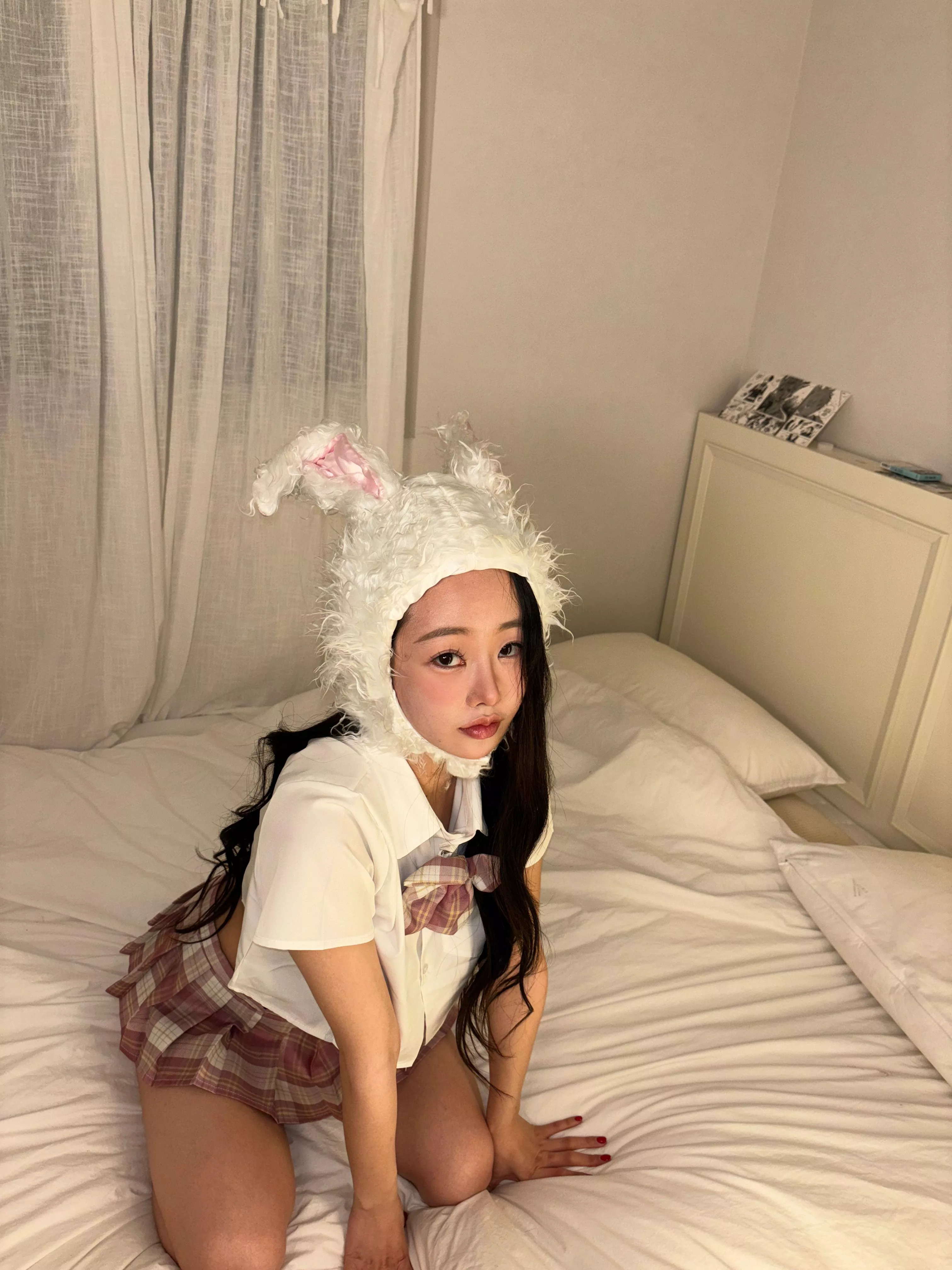 the Easter bunny came earlier ;D