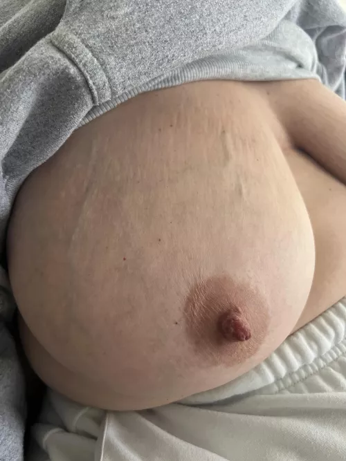 The wife was looking veiny today 