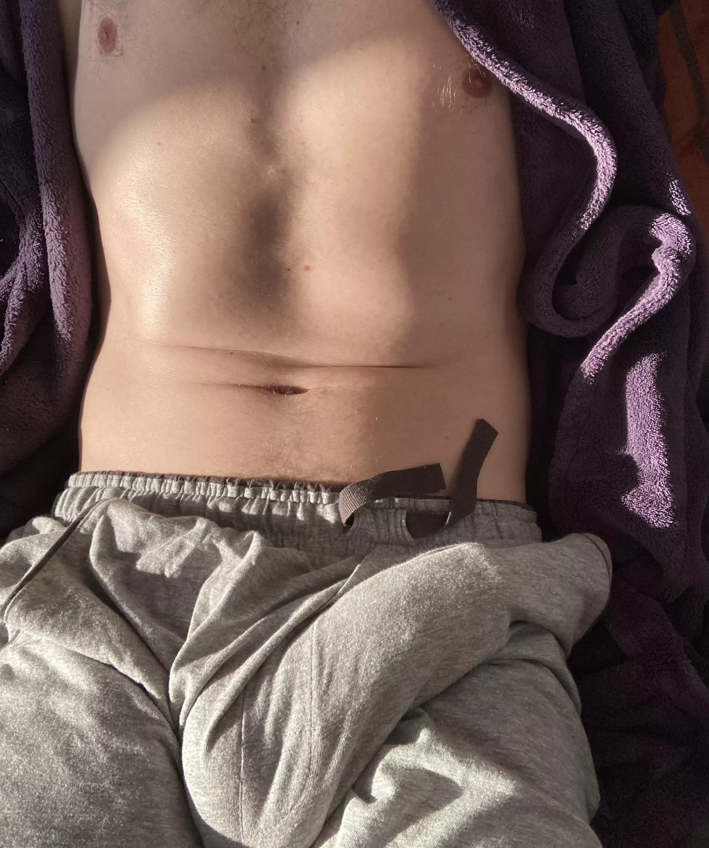 Think my flat mate and his gf will notice?