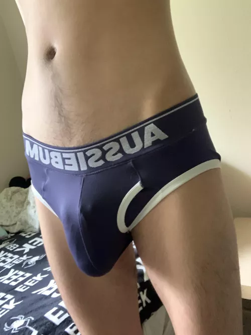 Too big for my briefsss😅