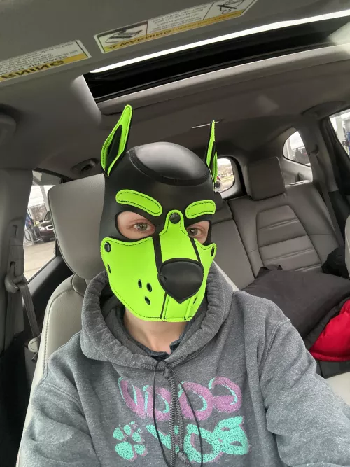 We goin’ for a ride?