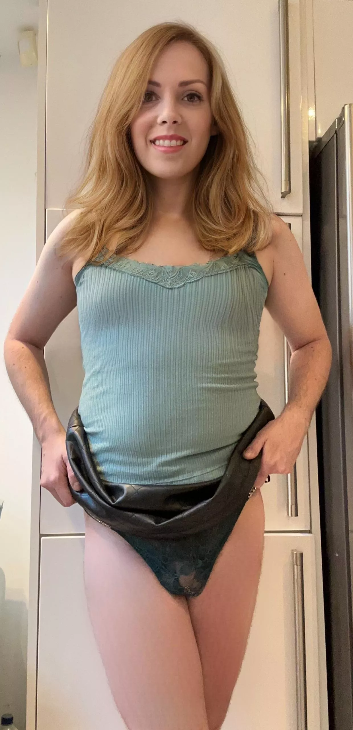 What would you do if you found this under my skirt? 