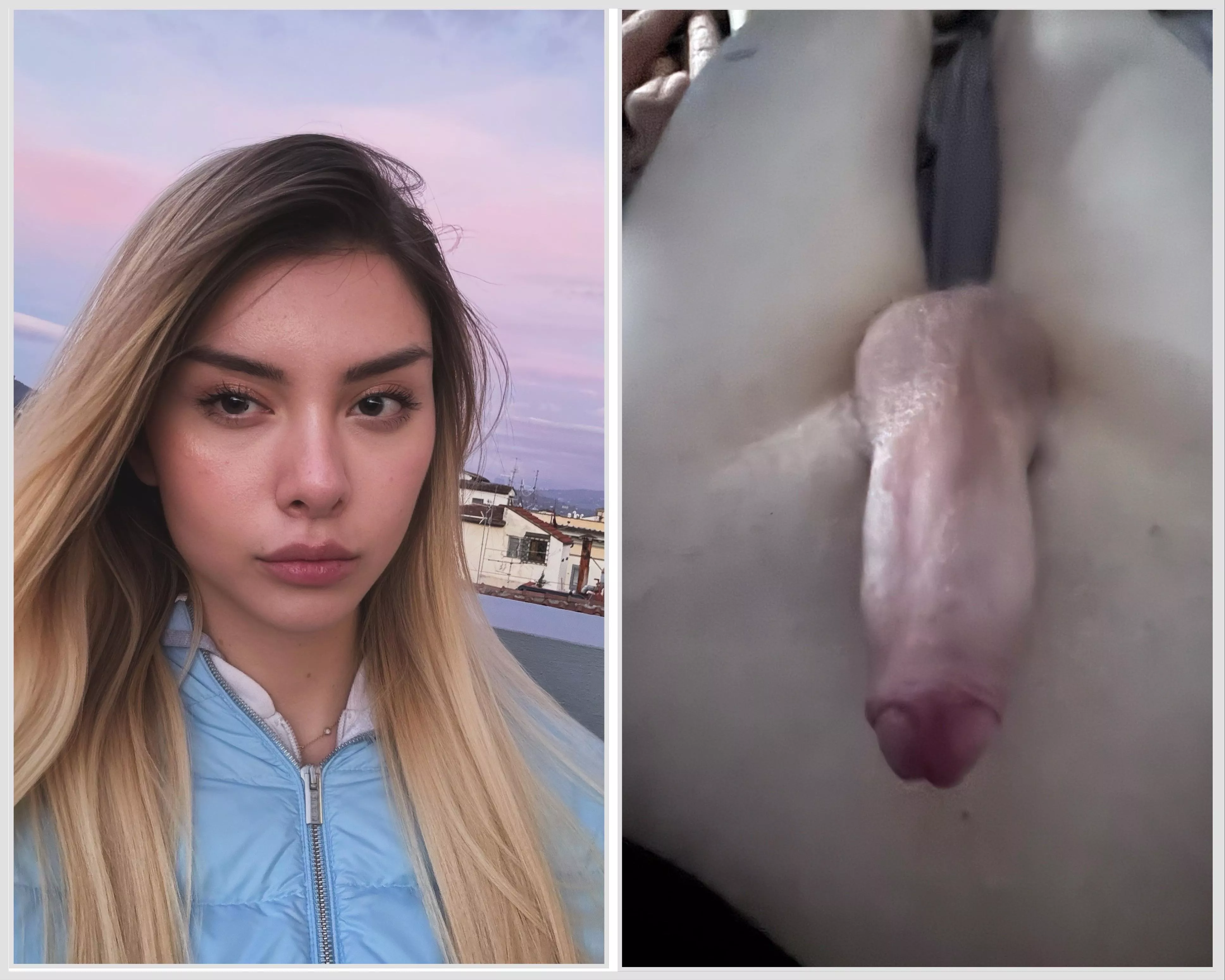 You bring me home and see this, what do you do?