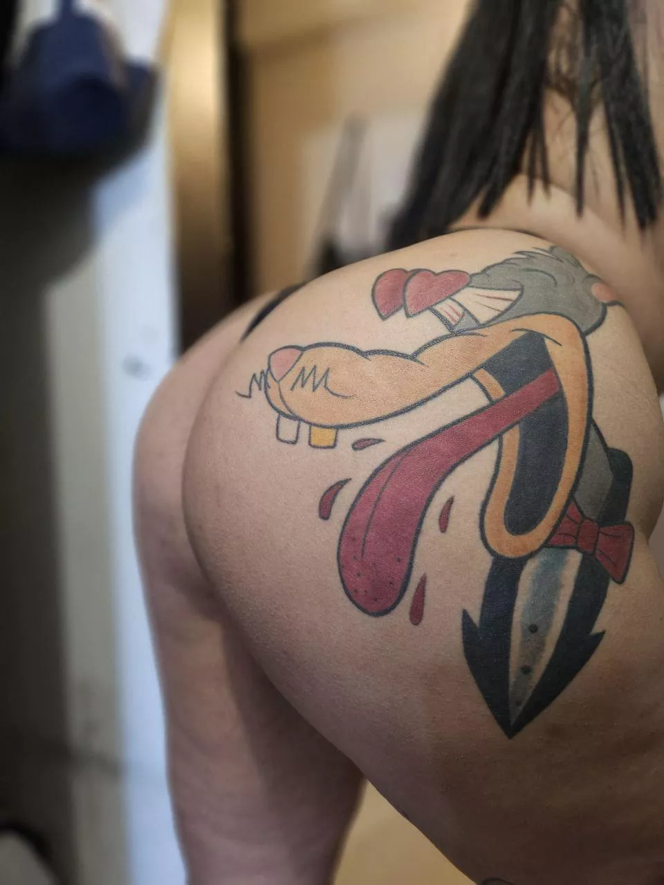 your face will be exactly like my tattoo if before you eat me