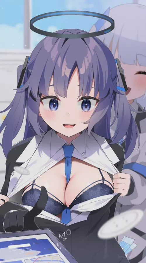 Yuuka's helper Noa chan [Blue Archive]