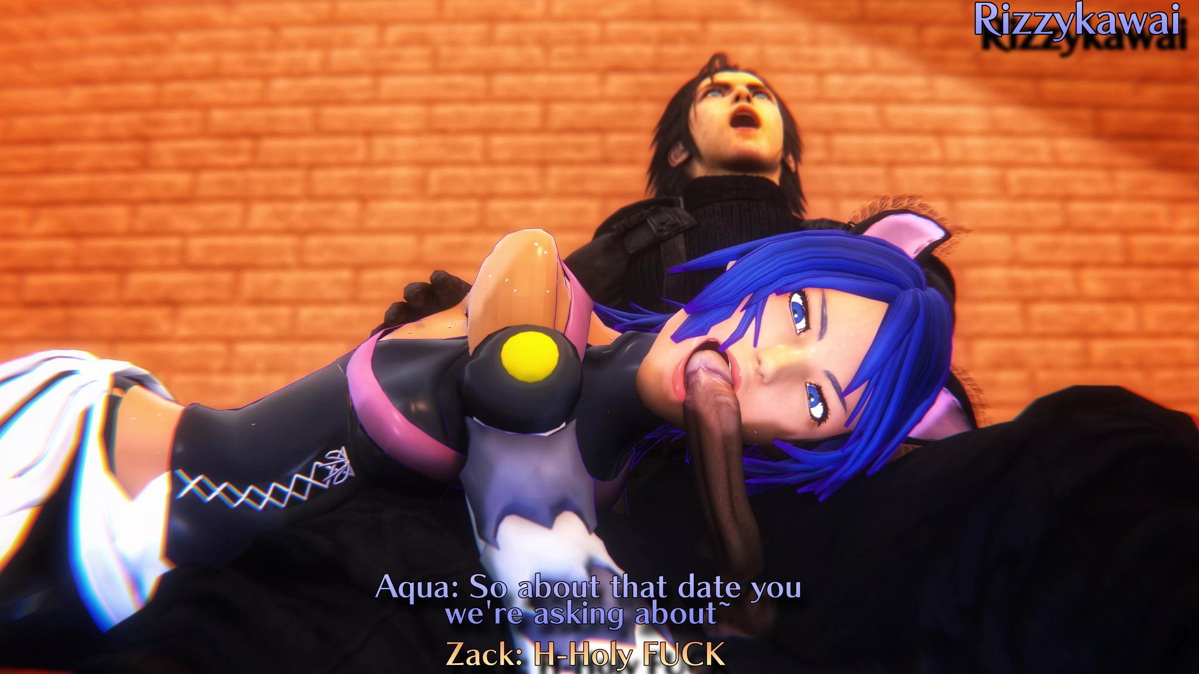 Zack finally gets his dream date (@Rizzykawai)