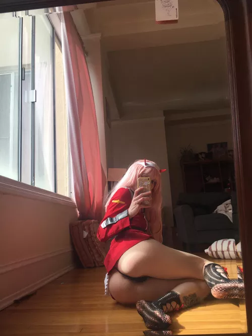 Zero Two by PoutyAngel